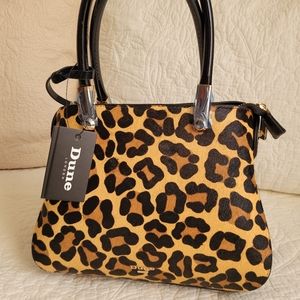 Dune London Leopard Animal Print Handbag